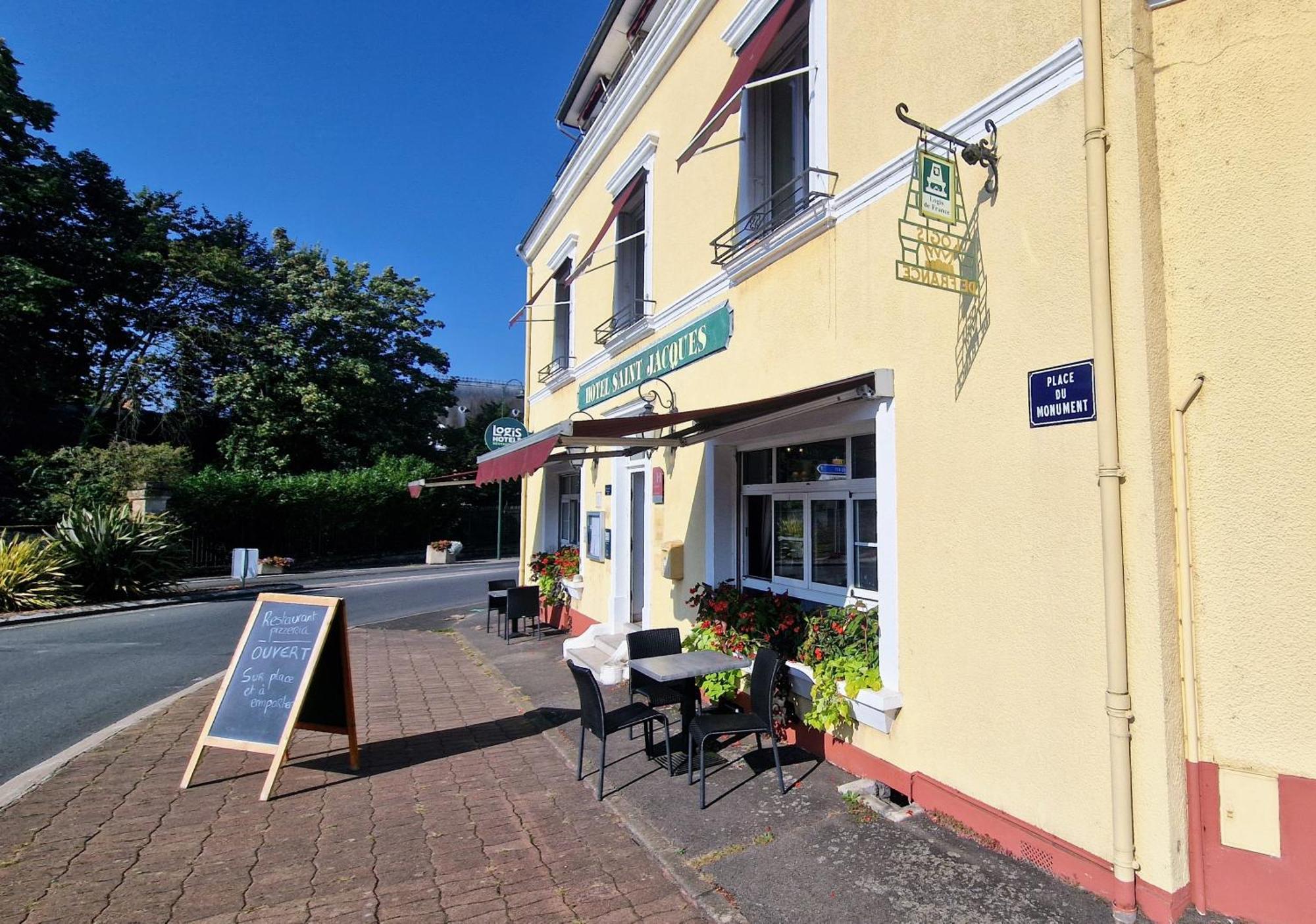 Hotel Saint Jacques Thorigne-sur-Due Exterior photo